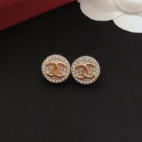 $25.00 USD Chanel Earrings For Women #1424850