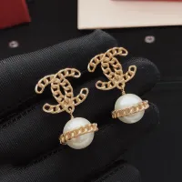 $27.00 USD Chanel Earrings For Women #1424852