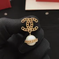 $27.00 USD Chanel Earrings For Women #1424852