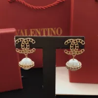 $27.00 USD Chanel Earrings For Women #1424852