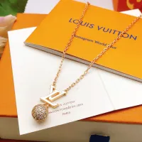$34.00 USD Louis Vuitton LV Necklaces #1424864