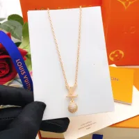 $34.00 USD Louis Vuitton LV Necklaces #1424864