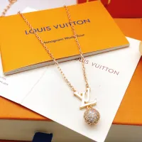 $34.00 USD Louis Vuitton Necklaces #1424865
