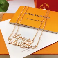 $32.00 USD Louis Vuitton Necklaces #1424867