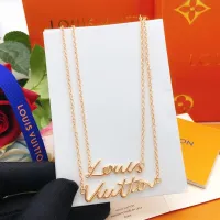 $32.00 USD Louis Vuitton Necklaces #1424867