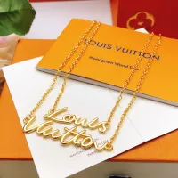 $32.00 USD Louis Vuitton Necklaces #1424868