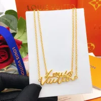 $32.00 USD Louis Vuitton Necklaces #1424868