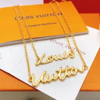 $32.00 USD Louis Vuitton Necklaces #1424868