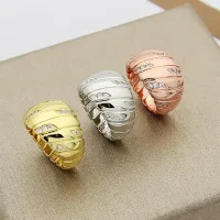 $25.00 USD Bvlgari Rings In Gold For Unisex #1424871