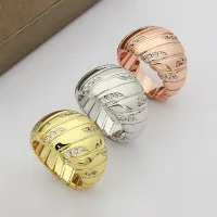 $25.00 USD Bvlgari Rings In Gold For Unisex #1424871