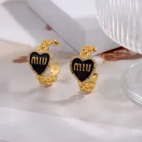 $27.00 USD MIU MIU Earrings For Women #1424873