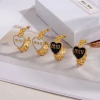 $27.00 USD MIU MIU Earrings For Women #1424873