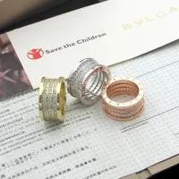 $29.00 USD Bvlgari Rings For Unisex #1424901
