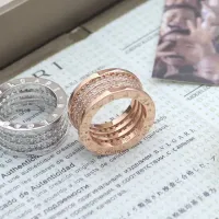 $29.00 USD Bvlgari Rings In Rose Gold For Unisex #1424902