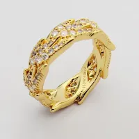 $25.00 USD Tiffany Rings In Gold For Unisex #1424965