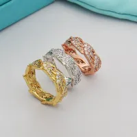 $25.00 USD Tiffany Rings In Gold For Unisex #1424965