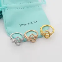 $25.00 USD Tiffany Rings In Rose Gold For Women #1424968