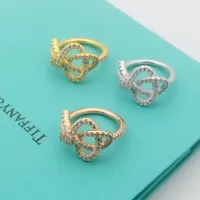 $25.00 USD Tiffany Rings In Gold For Women #1424969