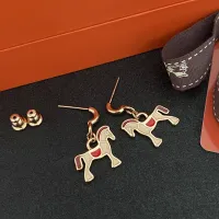 $27.00 USD Hermes Earrings For Women #1424970