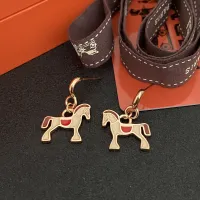 $27.00 USD Hermes Earrings For Women #1424970