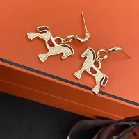 $27.00 USD Hermes Earrings For Women #1424970