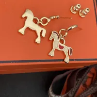 $27.00 USD Hermes Earrings For Women #1424970
