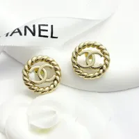 $25.00 USD Chanel Earrings For Women #1424978