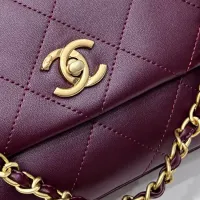 $98.00 USD Chanel AAA Quality Shoulder Bags #1424985