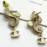 $25.00 USD Chanel Earrings For Women #1425005