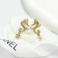 $25.00 USD Chanel Earrings For Women #1425005