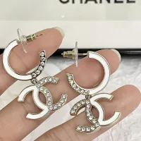 $29.00 USD Chanel Earrings For Women #1425006