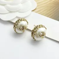 $29.00 USD Chanel Earrings For Women #1425007