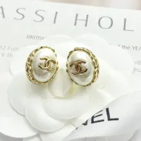 $29.00 USD Chanel Earrings For Women #1425007