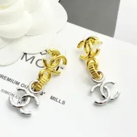 $29.00 USD Chanel Earrings For Women #1425009