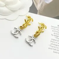 $29.00 USD Chanel Earrings For Women #1425009