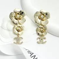 $39.00 USD Chanel Earrings For Women #1425013