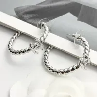 $25.00 USD Chanel Earrings For Women #1425014