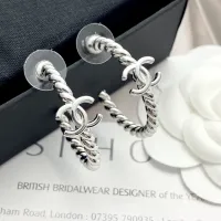 $25.00 USD Chanel Earrings For Women #1425014