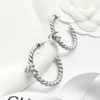$25.00 USD Chanel Earrings For Women #1425014