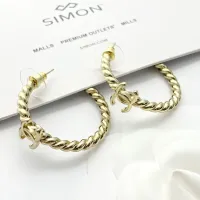 $25.00 USD Chanel Earrings For Women #1425016