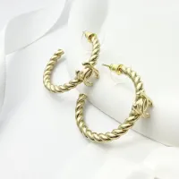 $25.00 USD Chanel Earrings For Women #1425016