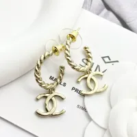 $25.00 USD Chanel Earrings For Women #1425021