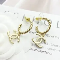 $25.00 USD Chanel Earrings For Women #1425021