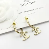 $25.00 USD Chanel Earrings For Women #1425021