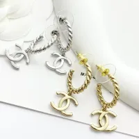 $25.00 USD Chanel Earrings For Women #1425021