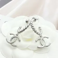 $25.00 USD Chanel Earrings For Women #1425025