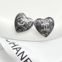 $27.00 USD Chanel Earrings For Women #1425030