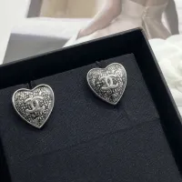 $27.00 USD Chanel Earrings For Women #1425030