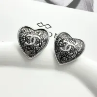 $27.00 USD Chanel Earrings For Women #1425030