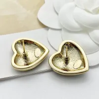 $27.00 USD Chanel Earrings For Women #1425033